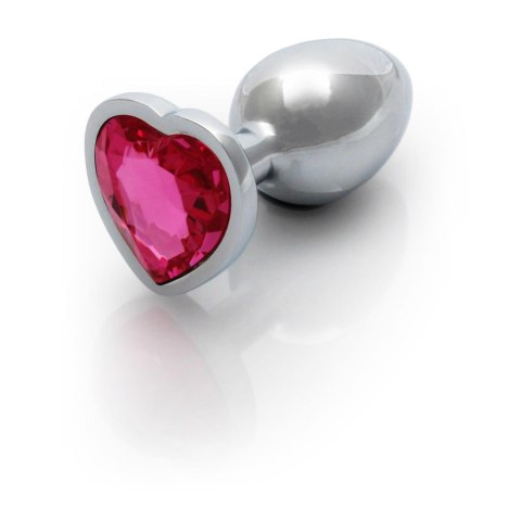 Korek analny z serduszkiem - Heart Gem Butt Plug - Small Korek analny z serduszkiem - Heart Gem Butt Plug - Small