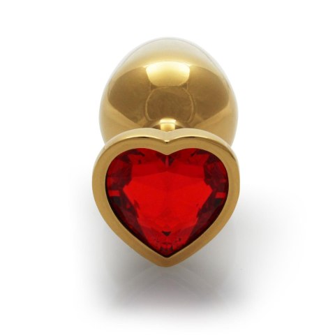 Korek analny z serduszkiem - Heart Gem Butt Plug - Small Korek analny z serduszkiem - Heart Gem Butt Plug - Small
