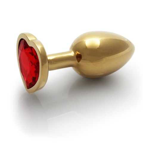 Korek analny z serduszkiem - Heart Gem Butt Plug - Small Korek analny z serduszkiem - Heart Gem Butt Plug - Small