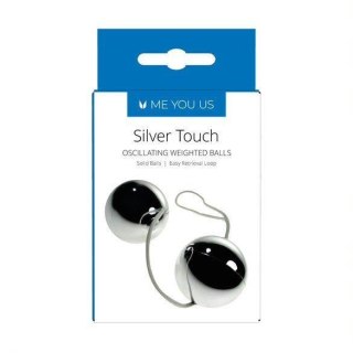 Kulki - Me You Us Touch Love Balls Silver