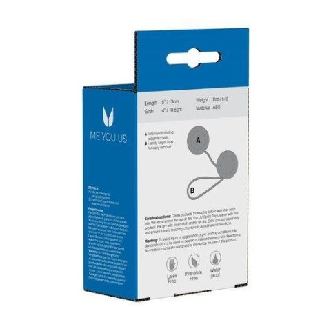 Kulki - Me You Us Touch Love Balls Silver Kulki - Me You Us Touch Love Balls Silver