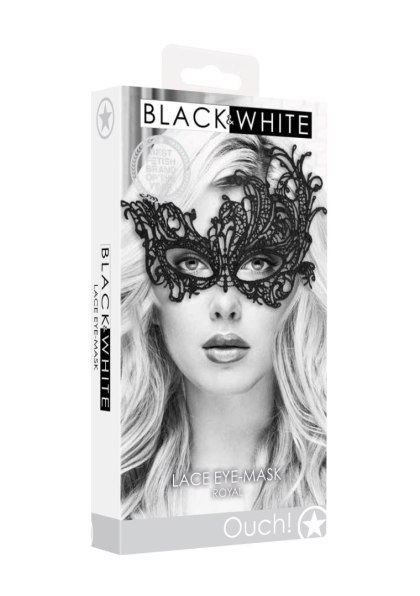 Maska - Lace Eye-Mask - Royal