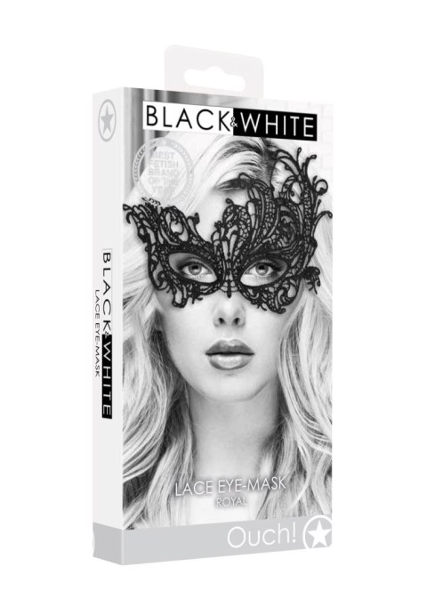 Maska - Lace Eye-Mask - Royal Maska - Lace Eye-Mask - Royal