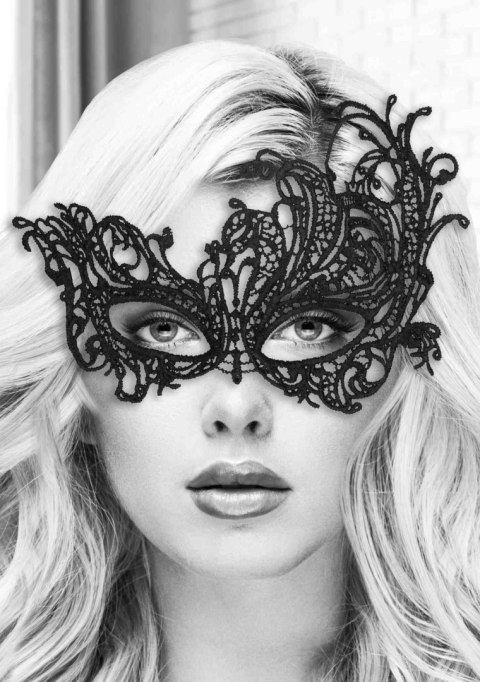 Maska - Lace Eye-Mask - Royal Maska - Lace Eye-Mask - Royal