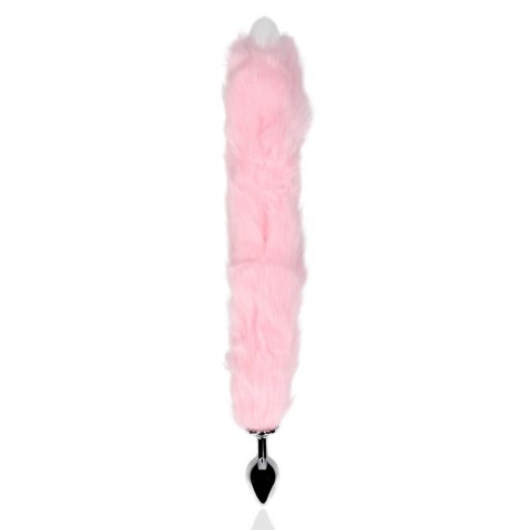Korek analny z świecącym lisim ogonem - Light-up Fox Tail with Metal Butt Plug Korek analny z świecącym lisim ogonem - Light-up Fox Tail with Metal Butt Plug