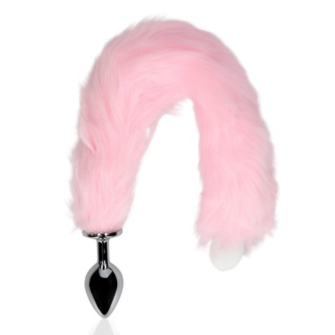 Korek analny z świecącym lisim ogonem - Light-up Fox Tail with Metal Butt Plug Korek analny z świecącym lisim ogonem - Light-up Fox Tail with Metal Butt Plug