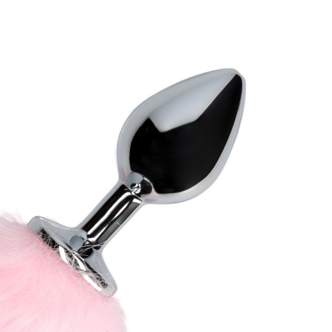Korek analny z świecącym lisim ogonem - Light-up Fox Tail with Metal Butt Plug Korek analny z świecącym lisim ogonem - Light-up Fox Tail with Metal Butt Plug