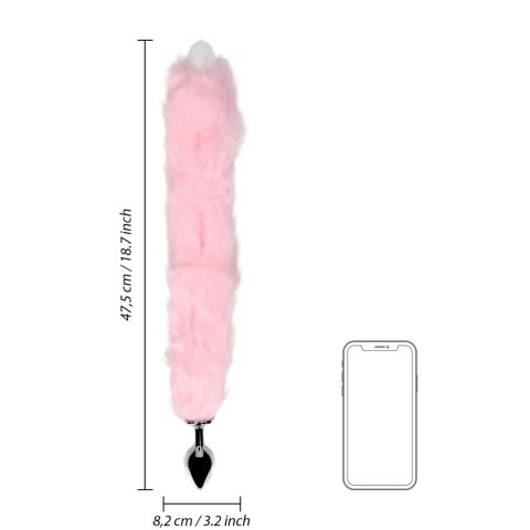 Korek analny z świecącym lisim ogonem - Light-up Fox Tail with Metal Butt Plug Korek analny z świecącym lisim ogonem - Light-up Fox Tail with Metal Butt Plug