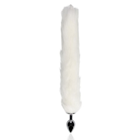 Korek analny z świecącym lisim ogonem - Light-up Fox Tail with Metal Butt Plug Korek analny z świecącym lisim ogonem - Light-up Fox Tail with Metal Butt Plug