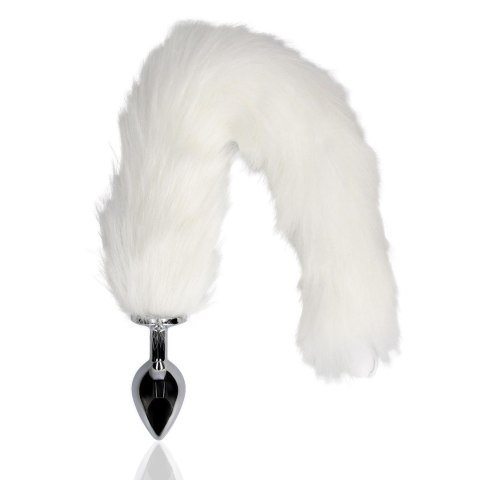 Korek analny z świecącym lisim ogonem - Light-up Fox Tail with Metal Butt Plug Korek analny z świecącym lisim ogonem - Light-up Fox Tail with Metal Butt Plug