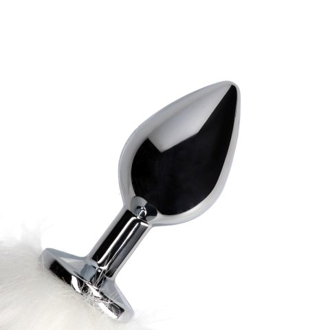 Korek analny z świecącym lisim ogonem - Light-up Fox Tail with Metal Butt Plug Korek analny z świecącym lisim ogonem - Light-up Fox Tail with Metal Butt Plug