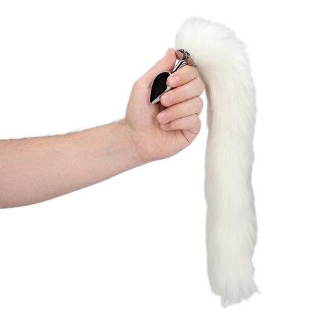 Korek analny z świecącym lisim ogonem - Light-up Fox Tail with Metal Butt Plug Korek analny z świecącym lisim ogonem - Light-up Fox Tail with Metal Butt Plug