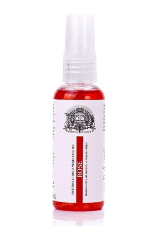 Olejek do masażu - Massage Oil - Rose - 50 ml