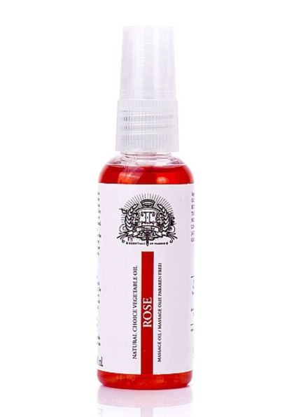 Olejek do masażu - Massage Oil - Rose - 50 ml