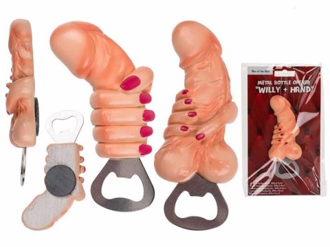 Otwieracz do butelek - Penis i Ręka Otwieracz do butelek - Penis i Ręka