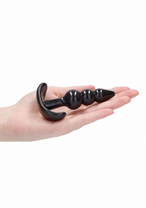 Zestaw 4 korków analnych - NO. 80 - 4-Piece Butt Plug Set - Black Zestaw 4 korków analnych - NO. 80 - 4-Piece Butt Plug Set - Black