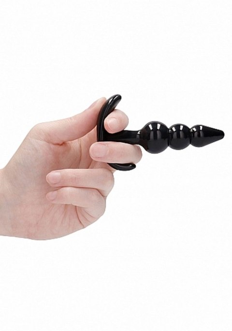 Zestaw 4 korków analnych - NO. 80 - 4-Piece Butt Plug Set - Black Zestaw 4 korków analnych - NO. 80 - 4-Piece Butt Plug Set - Black
