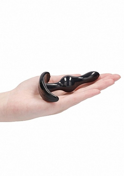 Zestaw 4 korków analnych - NO. 80 - 4-Piece Butt Plug Set - Black Zestaw 4 korków analnych - NO. 80 - 4-Piece Butt Plug Set - Black