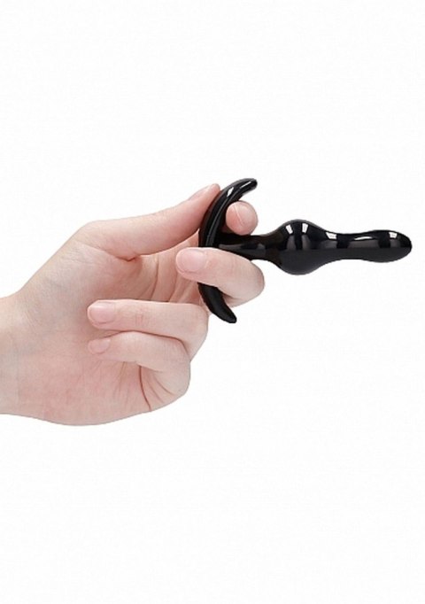 Zestaw 4 korków analnych - NO. 80 - 4-Piece Butt Plug Set - Black Zestaw 4 korków analnych - NO. 80 - 4-Piece Butt Plug Set - Black