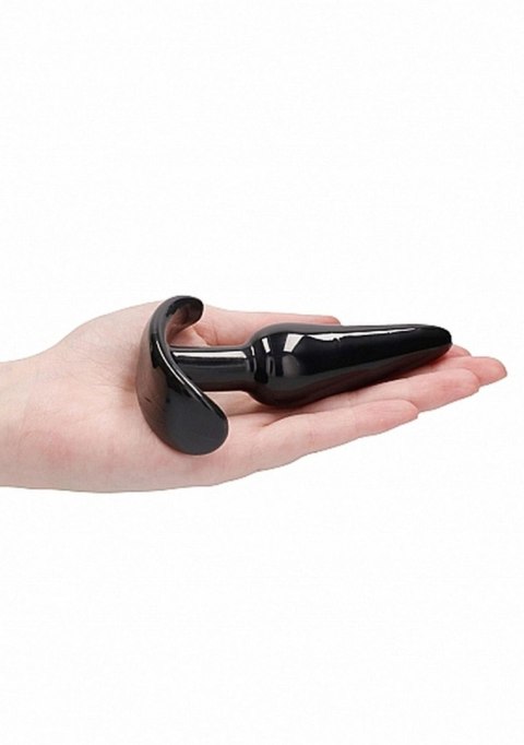 Zestaw 4 korków analnych - NO. 80 - 4-Piece Butt Plug Set - Black Zestaw 4 korków analnych - NO. 80 - 4-Piece Butt Plug Set - Black