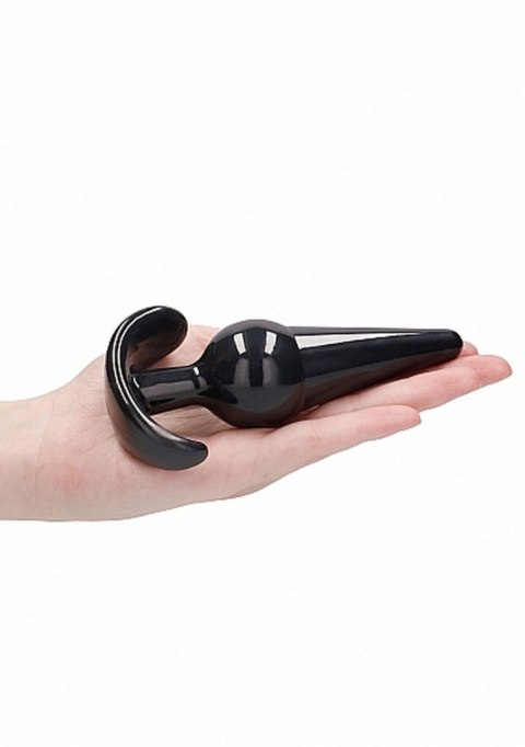 Zestaw 4 korków analnych - NO. 80 - 4-Piece Butt Plug Set - Black Zestaw 4 korków analnych - NO. 80 - 4-Piece Butt Plug Set - Black
