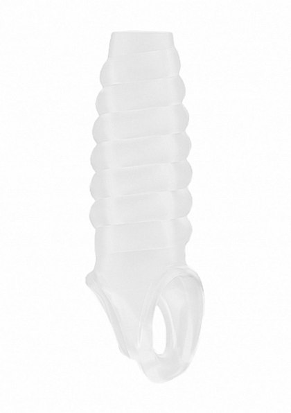 Nakładka na penisa - No.21 - Dong Extension - Transparent