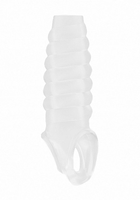 Nakładka na penisa - No.21 - Dong Extension - Transparent Nakładka na penisa - No.21 - Dong Extension - Transparent