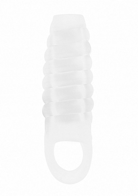 Nakładka na penisa - No.21 - Dong Extension - Transparent Nakładka na penisa - No.21 - Dong Extension - Transparent
