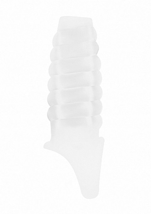 Nakładka na penisa - No.21 - Dong Extension - Transparent Nakładka na penisa - No.21 - Dong Extension - Transparent
