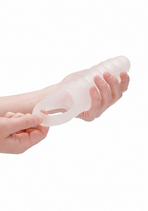 Nakładka na penisa - No.21 - Dong Extension - Transparent Nakładka na penisa - No.21 - Dong Extension - Transparent
