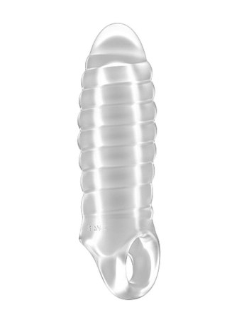 Nakładka na penisa - No.36 - Stretchy Thick Penis Extension - Translucent