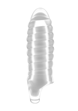 Nakładka na penisa - No.36 - Stretchy Thick Penis Extension - Translucent