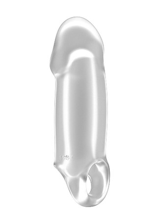 Nakładka na penisa - No.37 - Stretchy Thick Penis Extension - Translucent