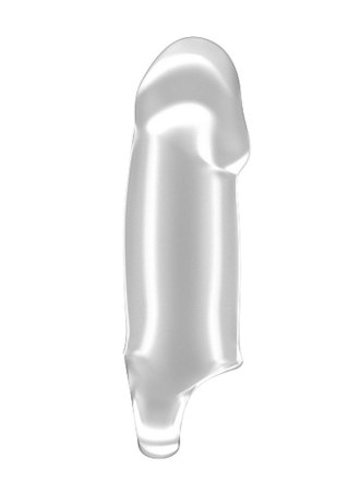 Nakładka na penisa - No.37 - Stretchy Thick Penis Extension - Translucent