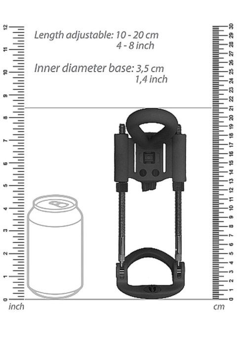 Urządzenie do wydłużenia panisa - Penis Extender - Black Urządzenie do wydłużenia panisa - Penis Extender - Black