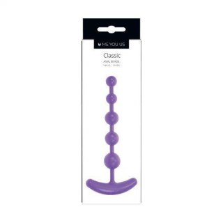Pręt analny - Me You Us Classic Anal Beads Purple