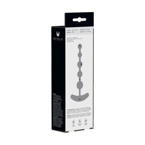 Pręt analny - Me You Us Classic Anal Beads Purple Pręt analny - Me You Us Classic Anal Beads Purple