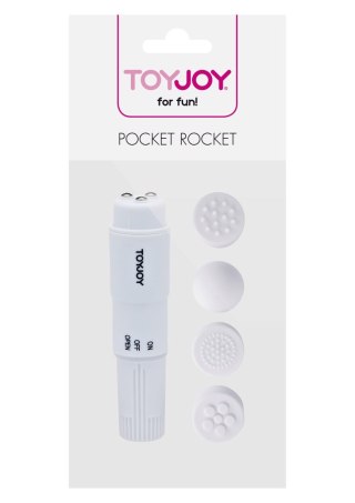 Stymulator łechtaczki - Pocket Rocket White