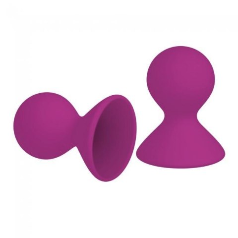 Pompka do sutków - Me You Us Dual Masseuse Silicone Nipple Suckers 2 Pack Purple Pompka do sutków - Me You Us Dual Masseuse Silicone Nipple Suckers 2 Pack Purple