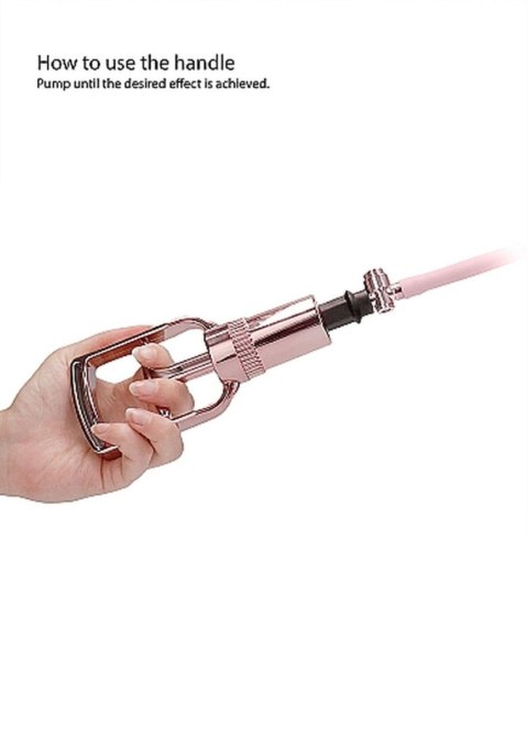 Pompka - Pussy Pump - Rose Gold