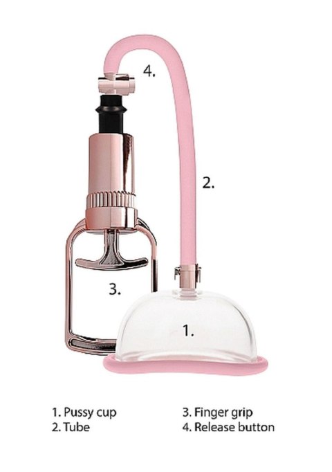 Pompka - Pussy Pump - Rose Gold
