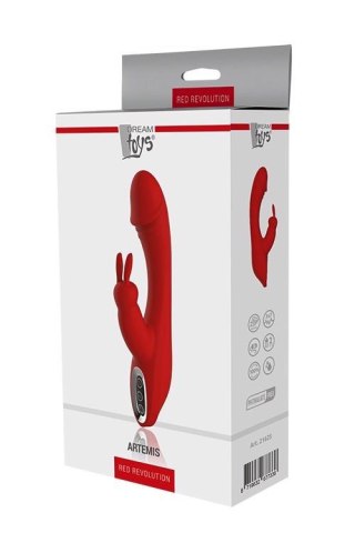Wibrator króliczek - RED REVOLUTION ARTEMIS