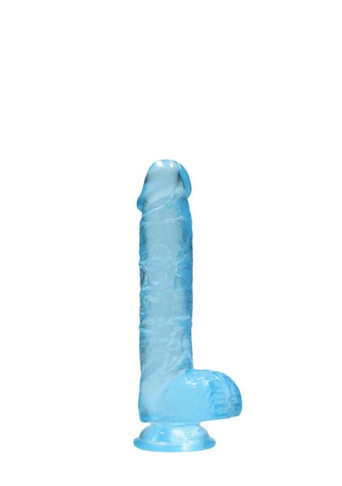 Dildo żelowe - Realistic Dildo with Balls - 17 cm Dildo żelowe - Realistic Dildo with Balls - 17 cm