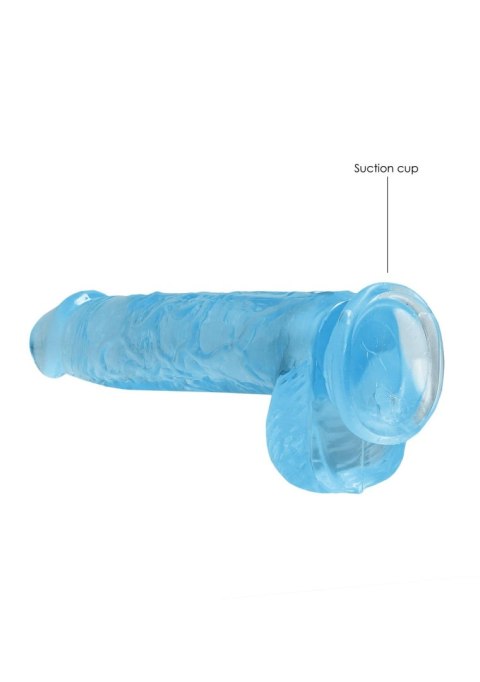 Dildo żelowe - Realistic Dildo with Balls - 17 cm Dildo żelowe - Realistic Dildo with Balls - 17 cm