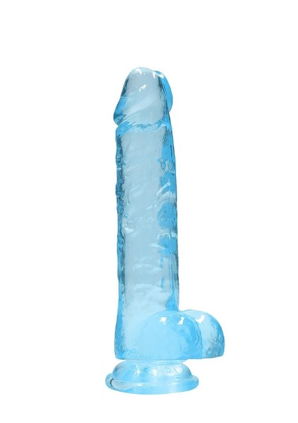 Dildo żelowe - Realistic Dildo with Balls - 21 cm
