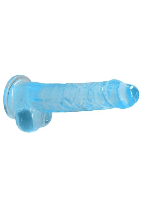 Dildo żelowe - Realistic Dildo with Balls - 21 cm Dildo żelowe - Realistic Dildo with Balls - 21 cm