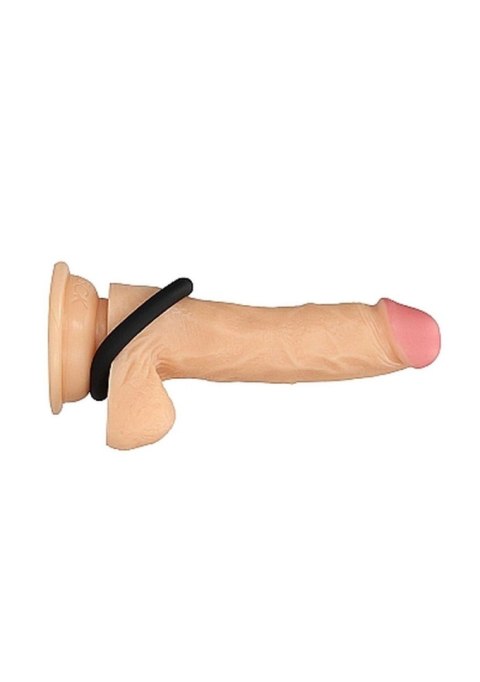 Zestaw 3 pierścieni erekcyjnych - Round Cock Ring Set - Black Zestaw 3 pierścieni erekcyjnych - Round Cock Ring Set - Black