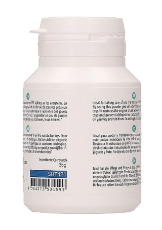 ShotsToys - Proszek do konserwacji zabawek erotycznych - Rejuvenation Powder - 35 g