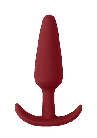 Korek analny - Slim Butt Plug - Red