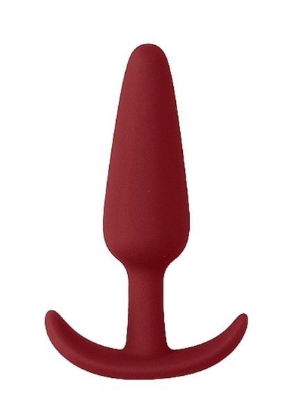 Korek analny - Slim Butt Plug - Red
